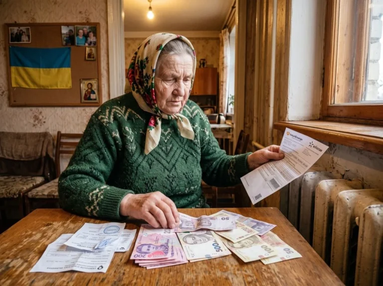 QR-код і штрафи для комунальників: що пропонують змінити в платіжках