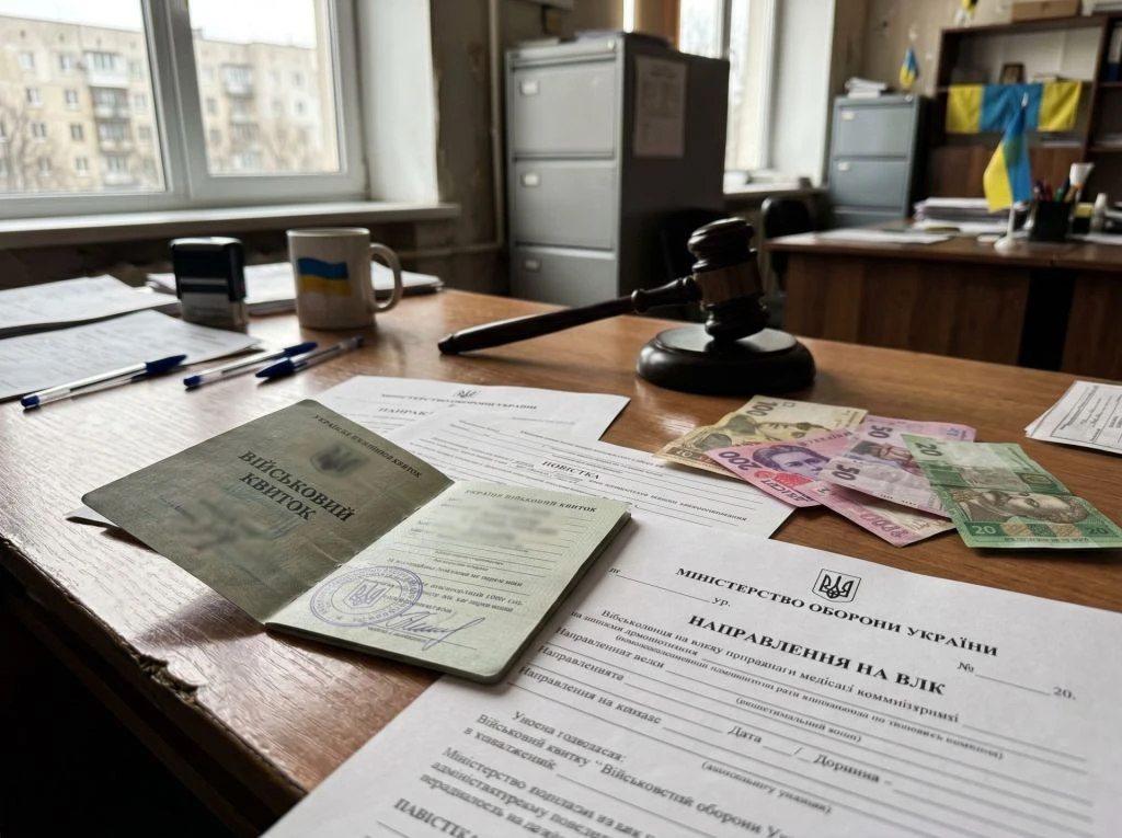 ТЦК оштрафував чоловіка за неявку за повісткою, якої не було