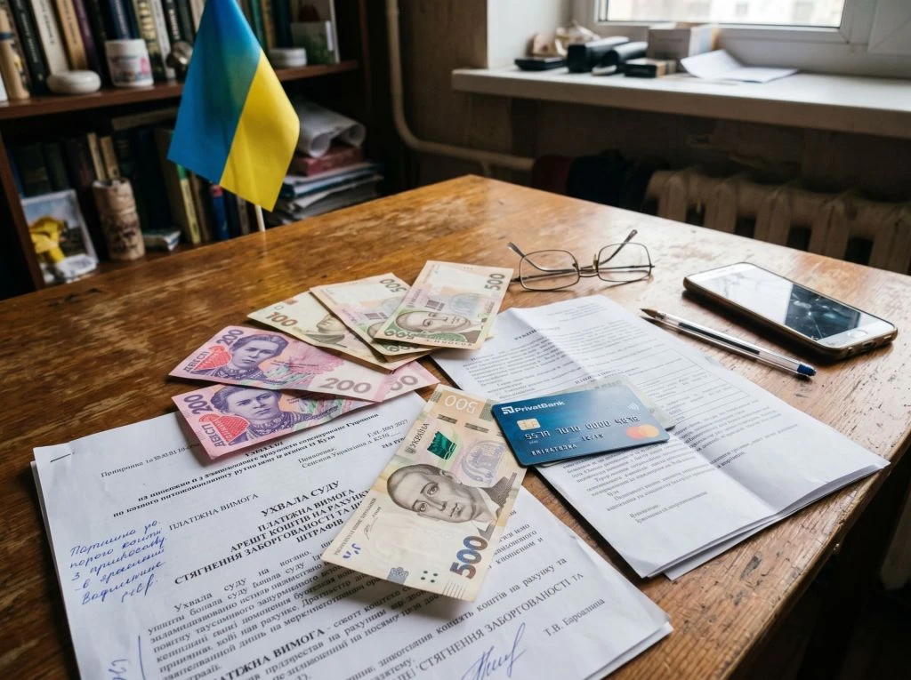 Несплачений штраф ТЦК може призвести до арешту рахунків: де перевірити борг