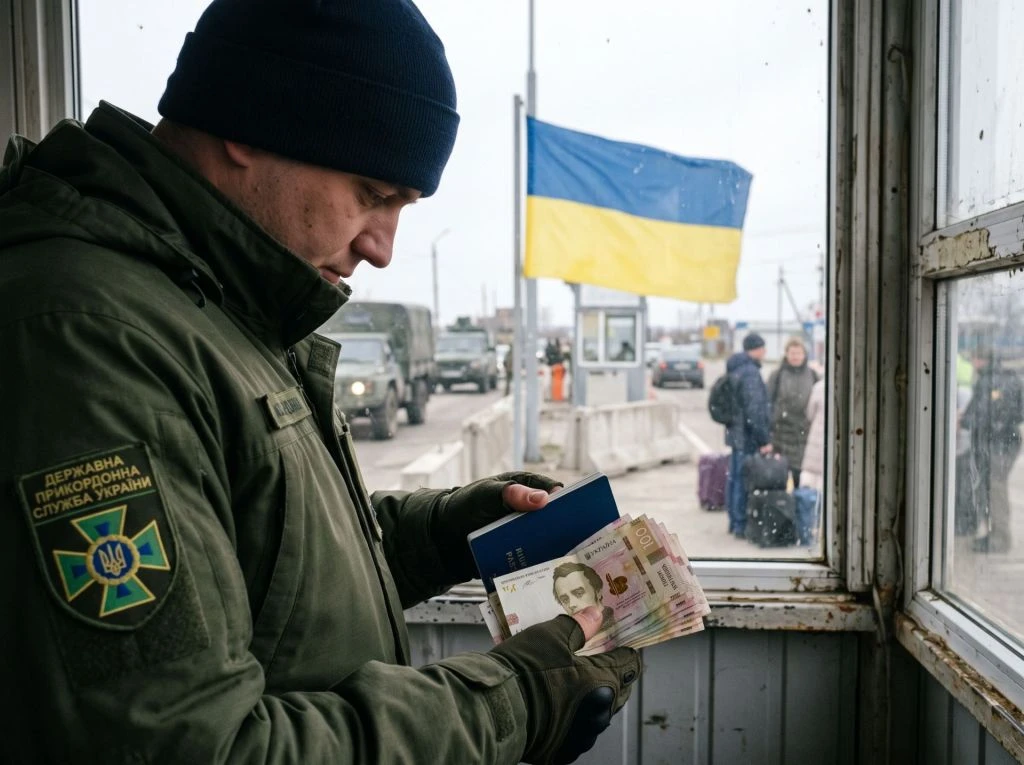 Чоловіка в розшуку ТЦК можуть затримати на кордоні: що варто зробити до повернення
